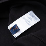 Back view of Louis Vuitton cotton t-shirt with relaxed-fit cut