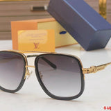 Side view of Louis Vuitton unisex sunglasses