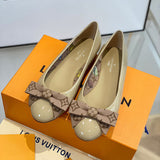 Louis Vuitton shoes Style 303 - front view, premium leather craftsmanship