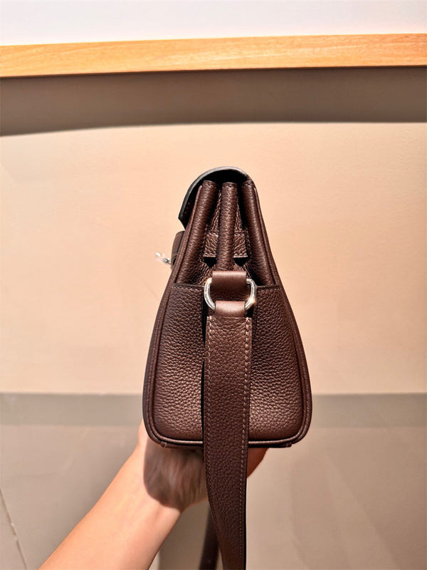 Close-up detail of fluid bag design