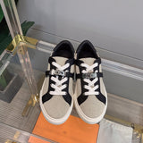 Hermes shoes Style 318 - close-up of sleek modern silhouette