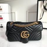 Front view of classic modern women's handbag – women's premium purse