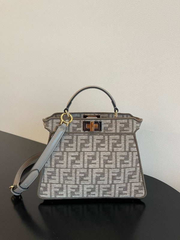 Ziva's Charm handbag – front view (27cm*21cm*11cm)