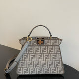 Ziva's Charm handbag – front view (27cm*21cm*11cm)