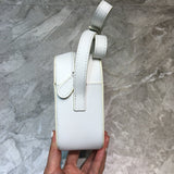 Classic Vegan Leather Handbag - Premium Craftsmanship Detailing | Women's Everyday Carry Handbag #807 - back view (image 4) of designer-inspired handbag
