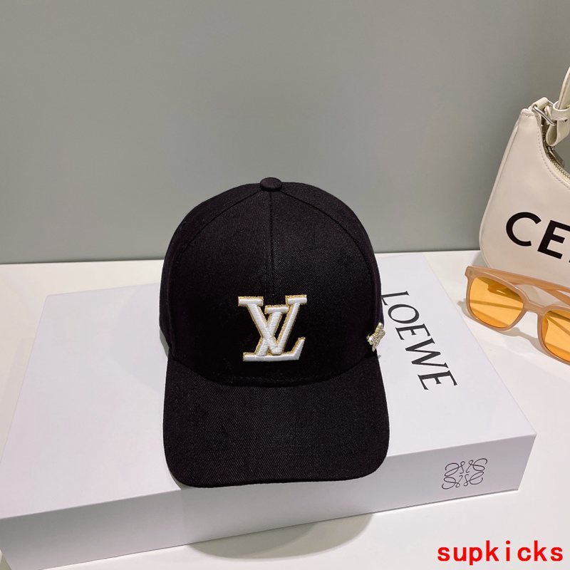 Front view of Louis Vuitton unisex cap