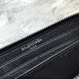 Chic Vegan Leather Handbag - Signature Hardware Accents | Women's Designer-Inspired Purse #1008 - interior view (image 6) of designer-inspired handbag