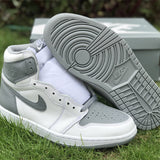 Nike two-tone luxury sneakers view 15 breathable knit upper