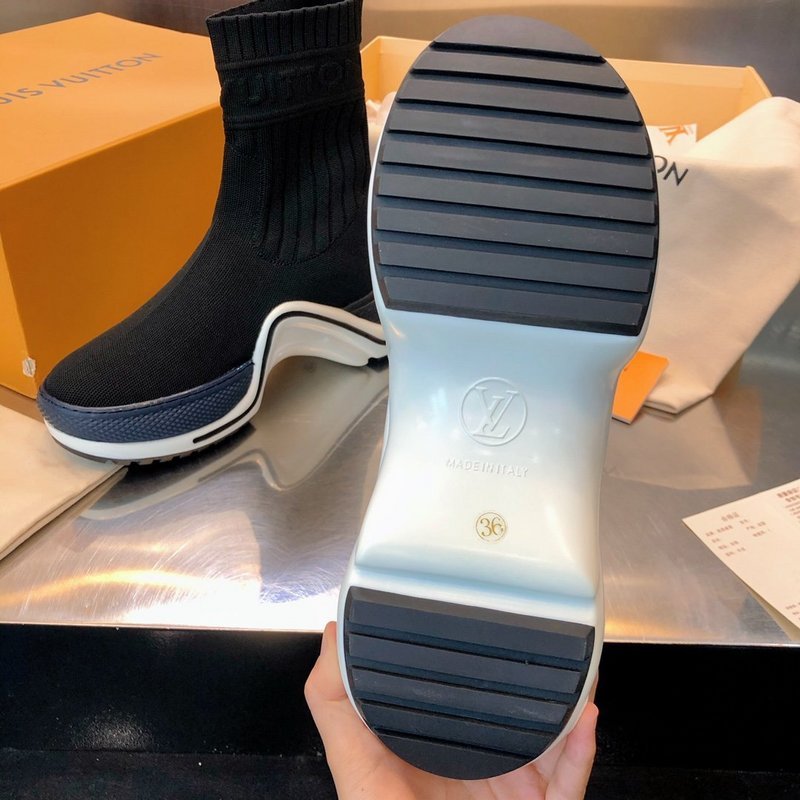 Louis Vuitton luxury shoes lifestyle view — premium authentic designer style