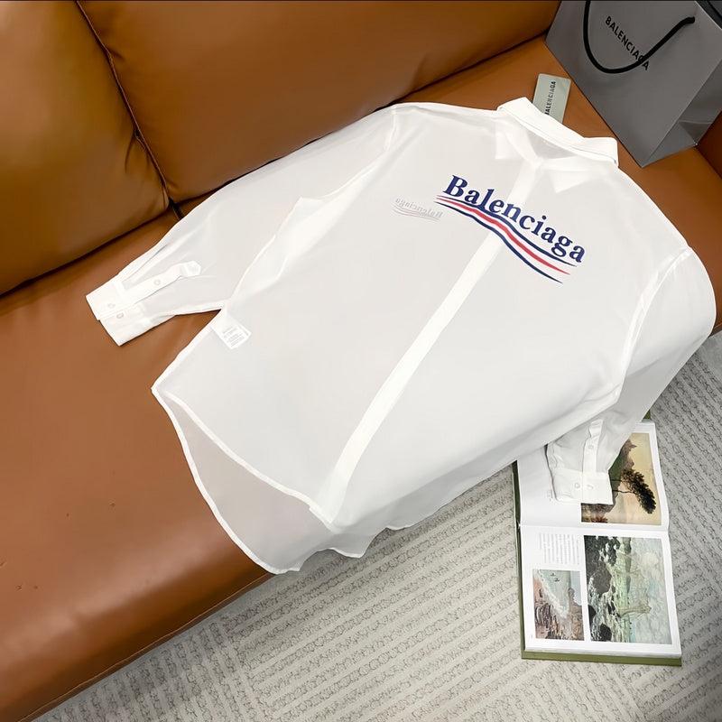 Balenciaga clothing detail view — premium authentic designer style