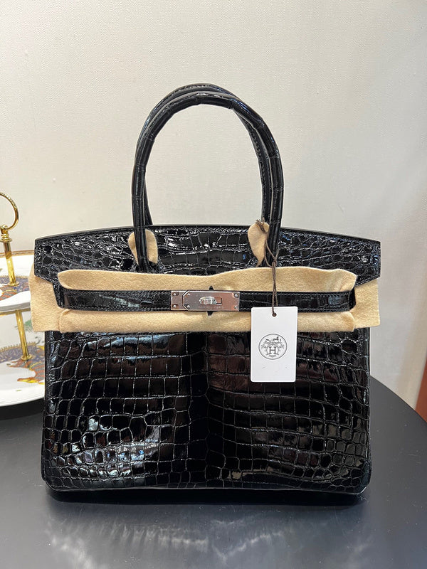 Classic bag shown from front angle