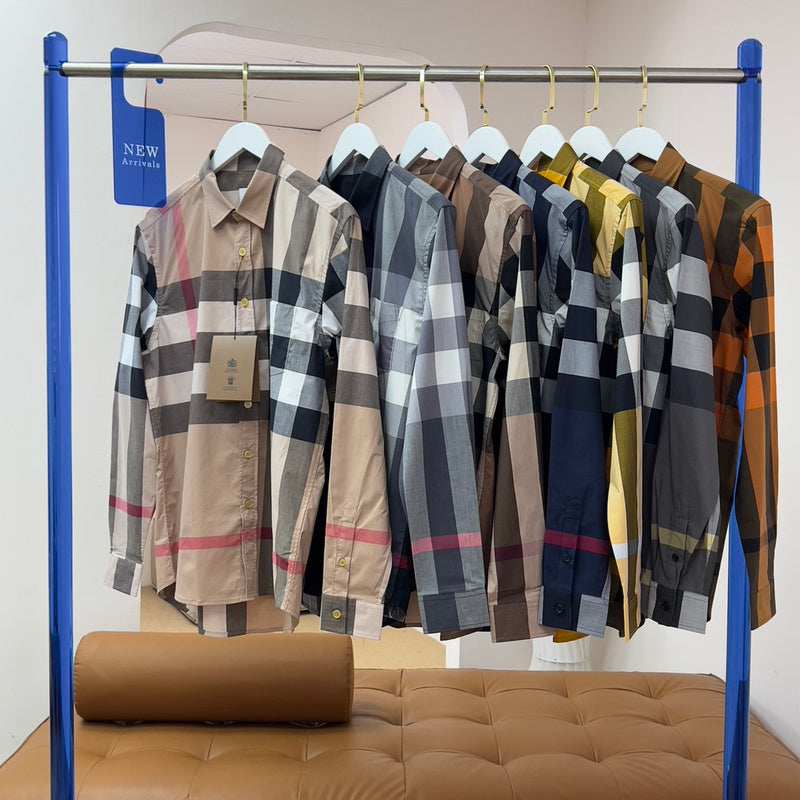 Burberry clothing side view — premium authentic designer style