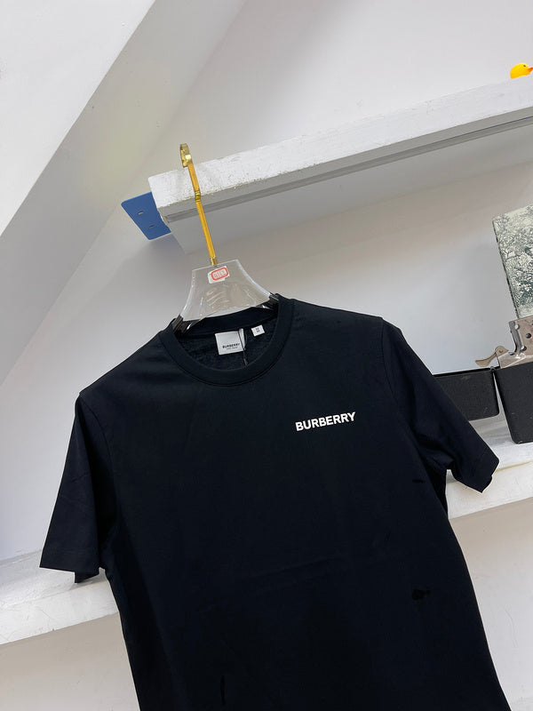 Burberry t-shirt back view — premium authentic designer style