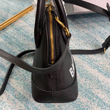 Contemporary Vegan Leather Handbag - Versatile Everyday Design | Women's Premium Handbag #662 - interior view (image 6) of designer-inspired handbag