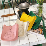  Signature shopper bag carried on shoulder 10