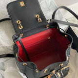 Back view of statement refined women's handbag – women's statement bag