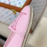 Louis Vuitton designer shoes full view