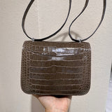 Understated structured bag carried on shoulder 10