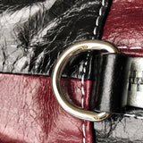 Effortless Premium PU Leather Handbag - Premium Craftsmanship Detailing | Women's Everyday Carry Handbag #938 - texture close-up (image 9) of designer-inspired handbag