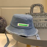 Lifestyle view of Burberry unisex cap