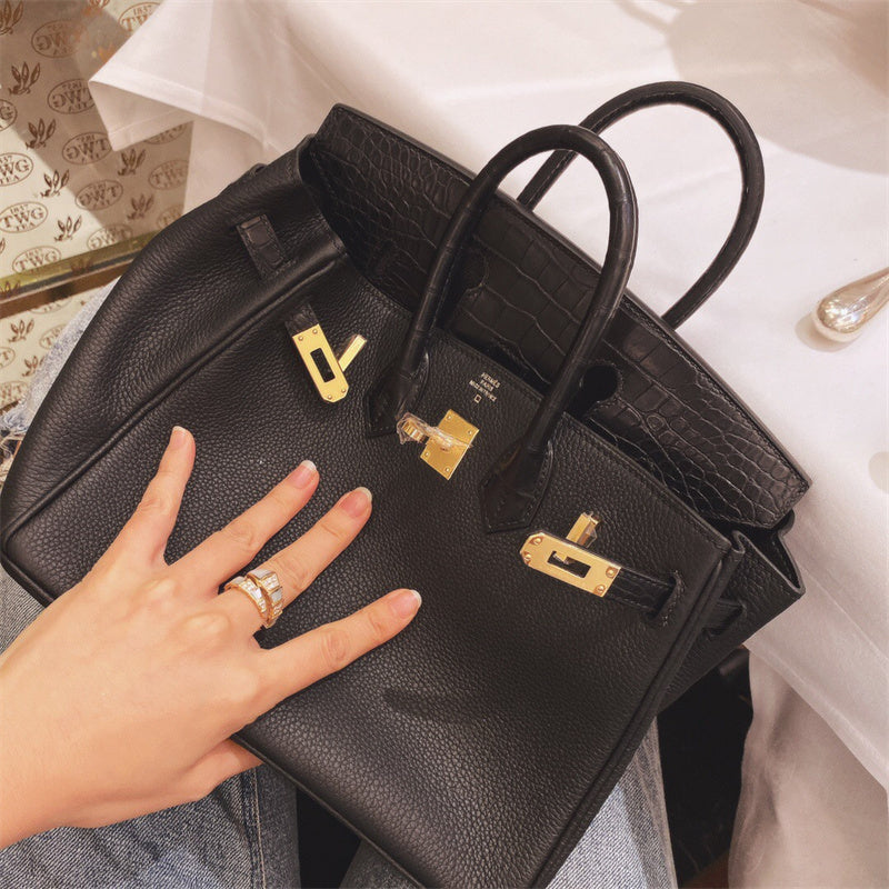  Signature structured bag carried on shoulder 10