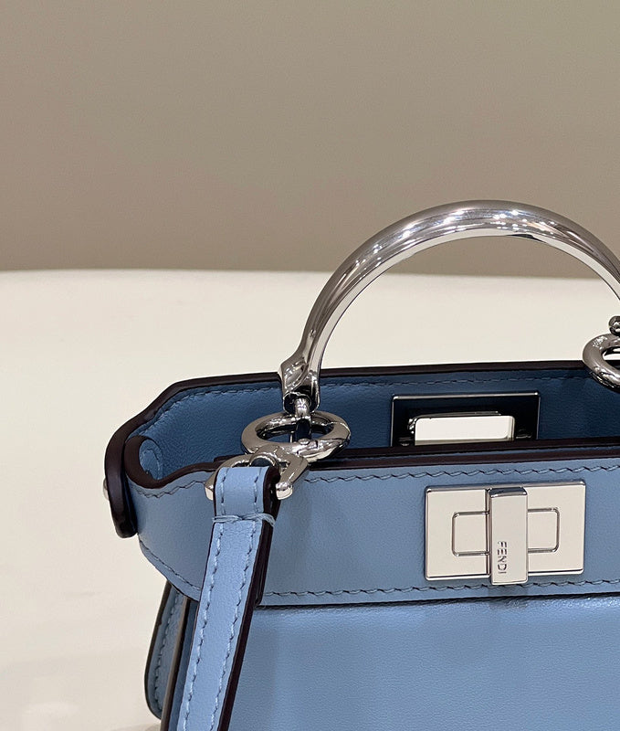 Ziva's Charm handbag – lifestyle view (10cm*8.5cm*12cm)