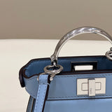 Ziva's Charm handbag – lifestyle view (10cm*8.5cm*12cm)