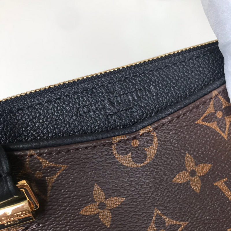 Back view of everyday-luxe premium women's handbag – women's luxury handbag