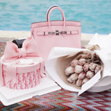  modern tote bag detail view showing craftsmanship
