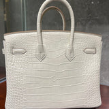 Interior view of understated premium bag