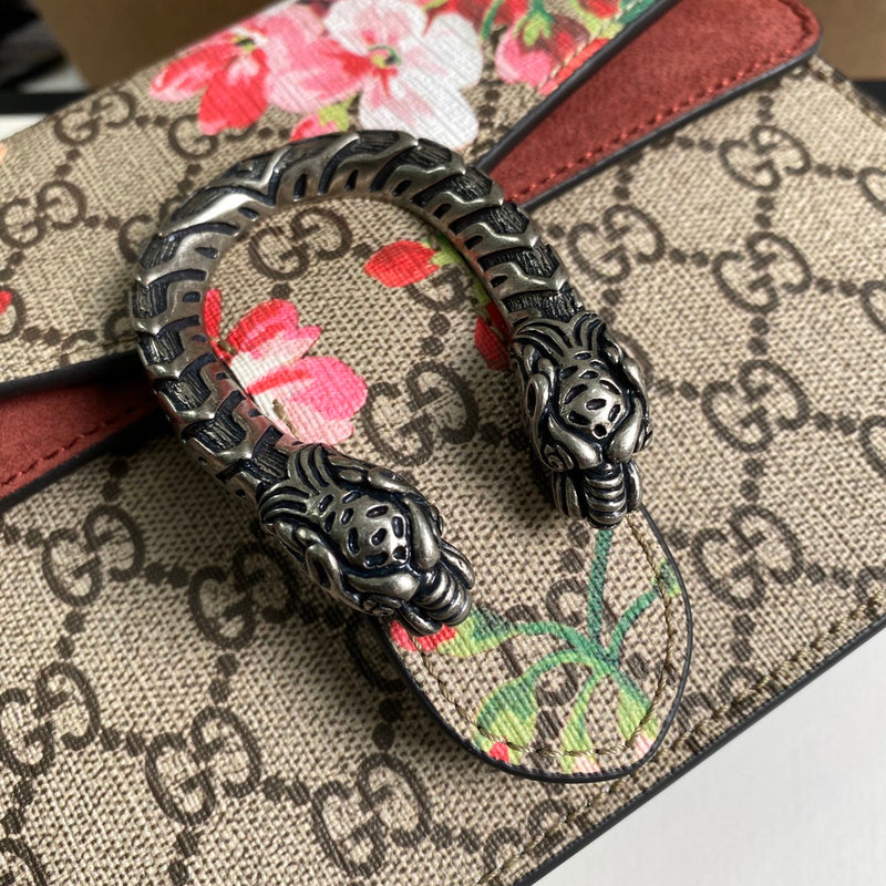 Back view of statement elevated women's handbag – women's premium purse