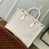Close-up detail of everyday-luxe classic women's handbag – women's premium purse