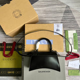 Top view of chic refined women's handbag – women's everyday handbag