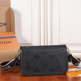  effortless shoulder bag detail view showing craftsmanship