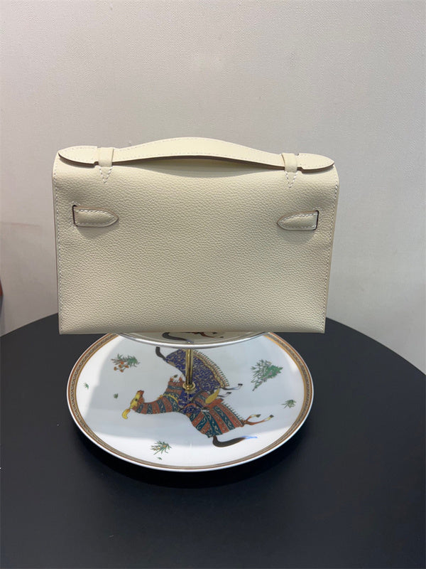 Close-up detail of classic bag design