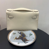 Close-up detail of classic bag design