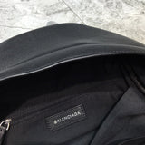 Chic Faux Leather Handbag - Modern Structured Build | Women's Everyday Carry Handbag #156 - close-up detail shot (image 3) of designer-inspired handbag