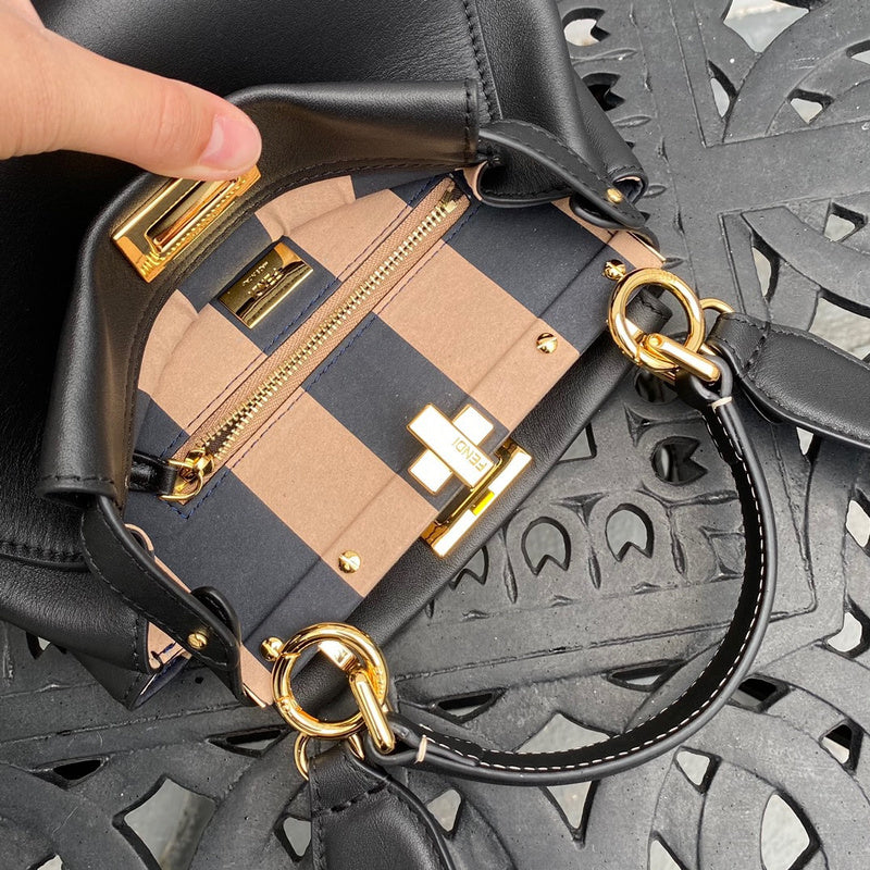 Ziva's Charm handbag – angled view (Standard Size)