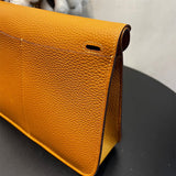 Clean-Lined top-handle bag carried on shoulder 10