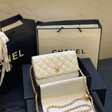 Zivas Charm Streamlined Design Luxury Handbag (Versatile Style Statement) – Detail View