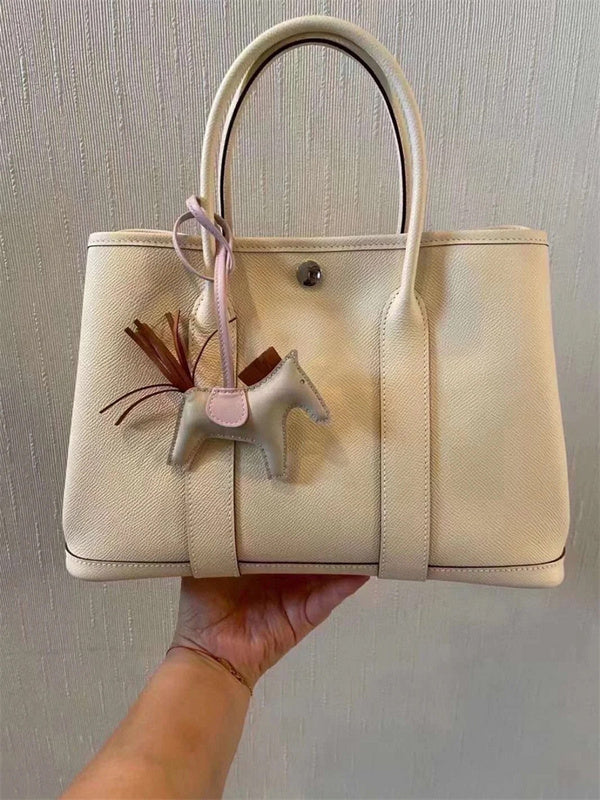 Tailored handbag styled for everyday wear