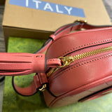 Styled lifestyle shot of structured chic women's handbag – women's luxury accessory