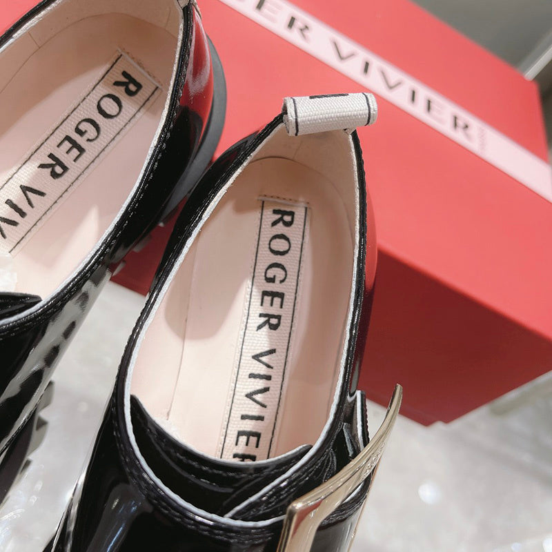 Roger Vivier luxury shoes front view — premium authentic designer style