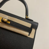 Smart handbag styled for everyday wear