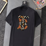 Burberry t-shirt side view — premium authentic designer style