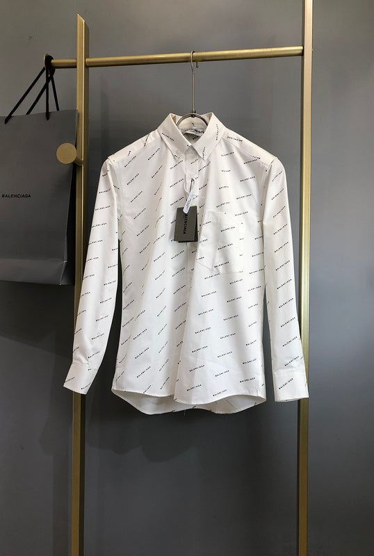 Balenciaga clothing close-up — premium authentic designer style
