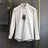 Close-up of Balenciaga designer clothing craftsmanship