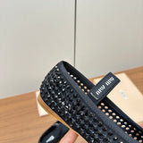 Miu Miu luxury shoes lifestyle view — premium authentic designer style