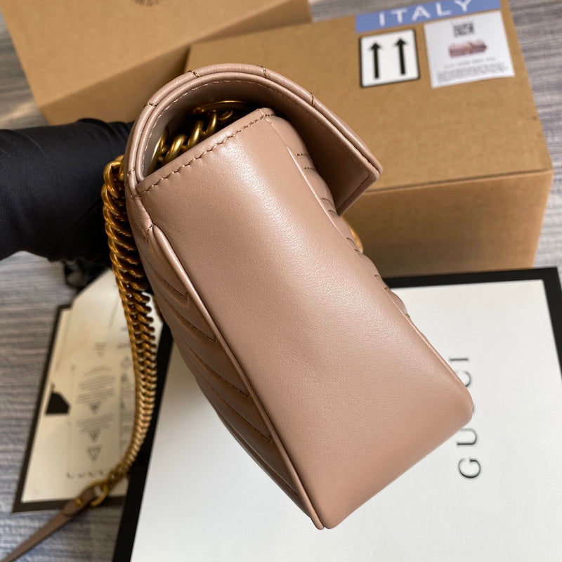 Top view of classic everyday-luxe women's handbag – women's designer-style accessory