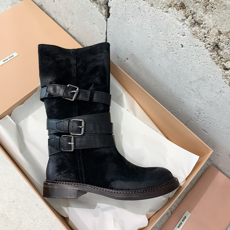 Miu Miu luxury shoes close-up — premium authentic designer style